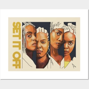 Set It Off Movie Posters and Art